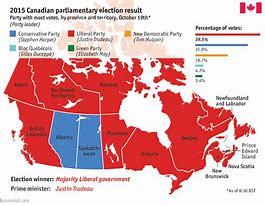 Image result for Canada Liberal Vs. Conservative Map