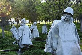 Image result for Korean War Memorial