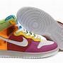 Image result for Rainbow Color Nike Shoes