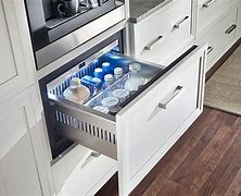 Image result for Built in Freezer Drawers