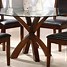 Image result for glass top dining table set