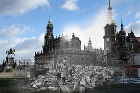 Image result for Bombing of Dresden WW2