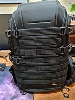 Image result for Lowepro Protactic BP 450 AW II Camera And Laptop Backpack Black), Size X Large: Up To 2 3 Bodies/8 10 Lenses, 20X14x8", 11" (28
