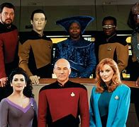 Image result for Star Trek Frozen Crew