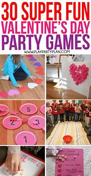 Image result for Free Printable Valentine Party Games