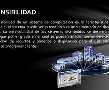 Image result for extensibilidad4