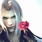 Image result for FF7 Sephiroth Face