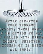 Image result for weird showers thought