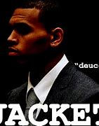 Image result for Chris Brown Trench Coat