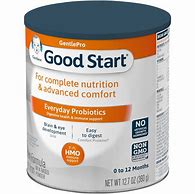 Image result for Gerber Good Start Gentle Everyday Probiotics Non-GMO Powder Infant Formula - 12.7 Oz