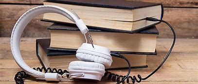 Image result for Audiobooks and Books