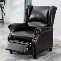 Image result for Wingback Recliner Chairs Living Room