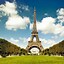 Image result for Colorful Eiffel Tower Paris