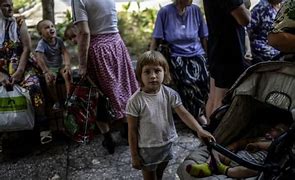 Image result for Ukraine Russia War Refugees
