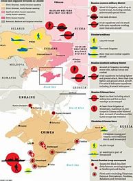 Image result for Russia-Ukraine War Map