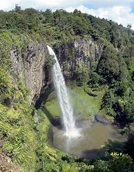 Image result for Wairēinga Bridal Veil Falls in Waikato New Zealand