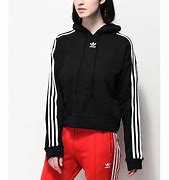 Image result for Cropped Adidas Teal Sweatshirt