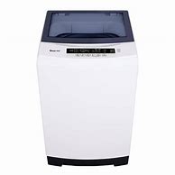 Image result for Magic Chef 2.0 Cu. Ft. Compact Top Load Washing Machine In White, Portable With Stainless Steel Tub