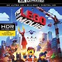 Image result for The LEGO Movie DVD