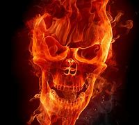 Image result for Fire Skull Wallpaper 1080X1080