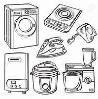 Image result for Appliances Drawing