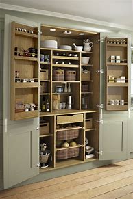 Image result for Kitchen Cabinet Storage On Floor