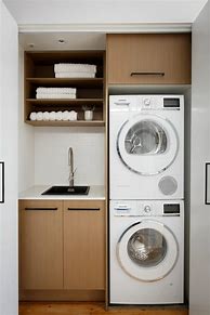 Image result for Small Laundry Room Storage Solutions