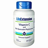 Image result for Life Extension Vitamin C And Bio-Quercetin Phytosome (60 Tablets, Vegetarian)