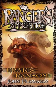 Image result for Ranger's Apprentice Book Cover