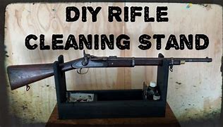 Image result for Gun Cleaning Stand Wood Project