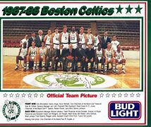 Image result for 1987 Boston Celtics Roster