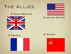 Image result for Allies during WW2