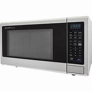 Image result for Stainless Steel Countertop Microwave Oven