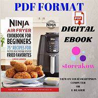 Image result for Ninja Air Fryer Cookbook Free Recipes