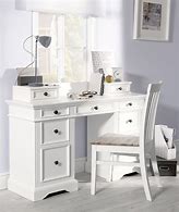 Image result for White Desk Armoire