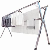 Image result for Indoor Clothes Dryer Rack