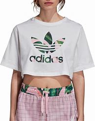 Image result for Cropped Shirt Logos Adidas