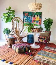 Image result for Boho Chic Wall Decor