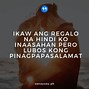Image result for Love Quotes Tagalog