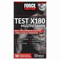 Image result for Force Factor® Test X180 Alpha® V2 120 Tablets