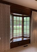 Image result for Bay Window Blinds and Shades