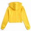 Image result for Sleeveless Cropped Hoodie