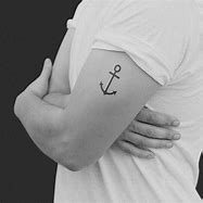 Image result for Simple Anchor Tattoo