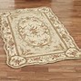 Image result for Rose Aubusson Sculpted Round Rug, 5'6" Round, Blue Shadow