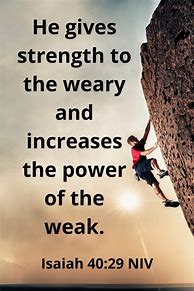 Image result for Bible Verses and Quotes About Strength