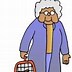 Image result for Little Old Lady Cartoons