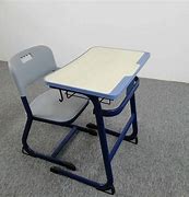 Image result for Student Class Chair with Single Desk