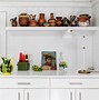 Image result for All White Kitchen Cabinets