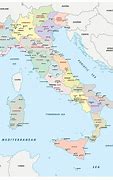 Image result for Italy Map with Regions