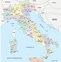 Image result for Geographical Map of Italy